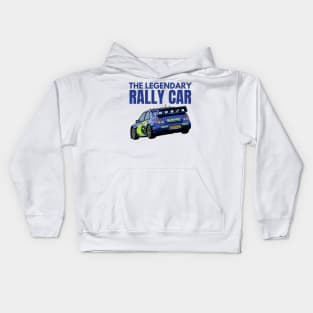 The Legendary Rally car Kids Hoodie